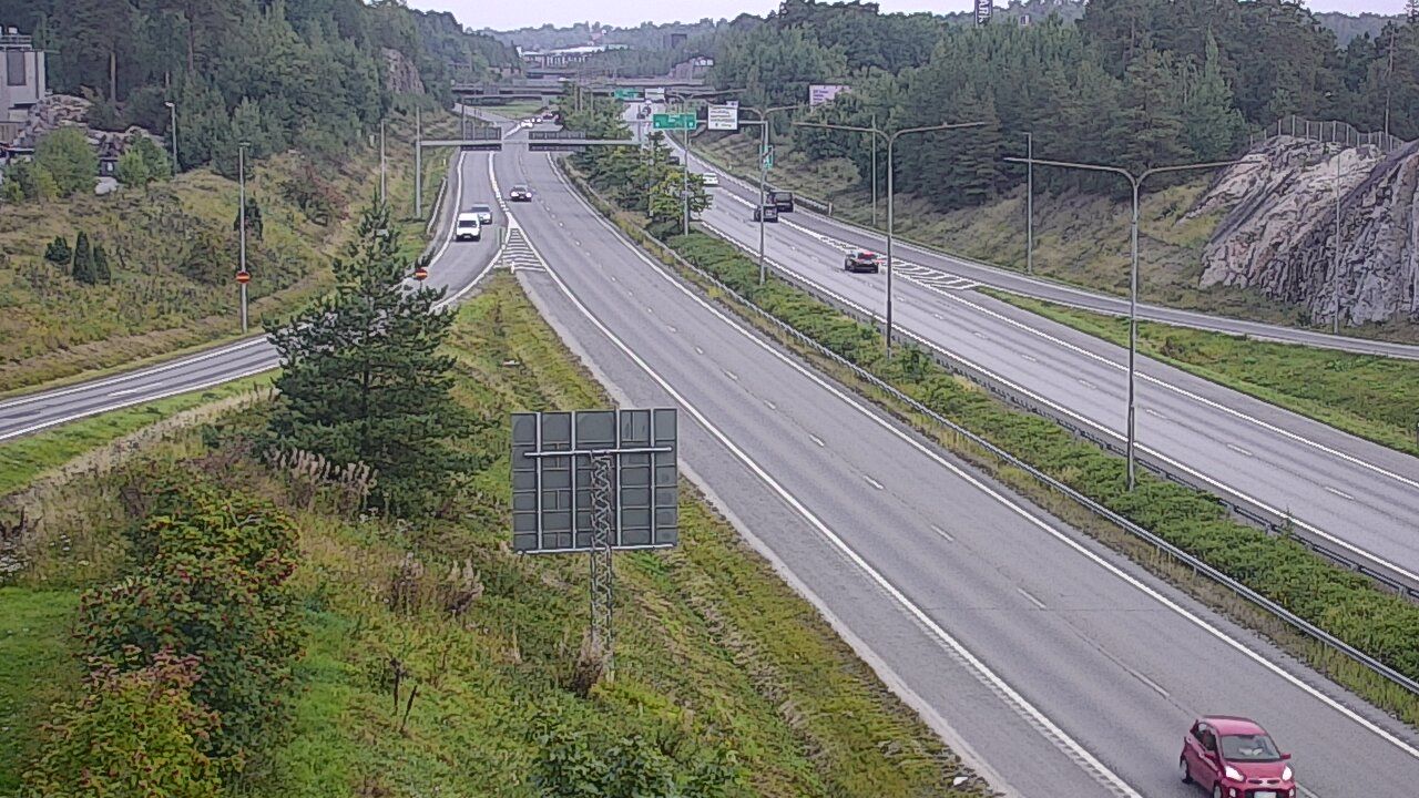 Traffic Cam Turku: Tie - Huhkola