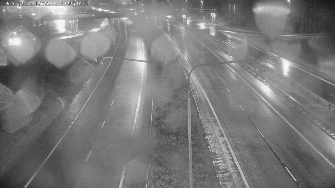 Traffic Cam Tampere: Tie - Alasjärvi - Tie 9 Turkuun