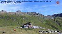 Heiligenblut am Grossglockner: Berggasthof Wallackhaus - Heiligenblut - Blick nach Norden zum Hochtor