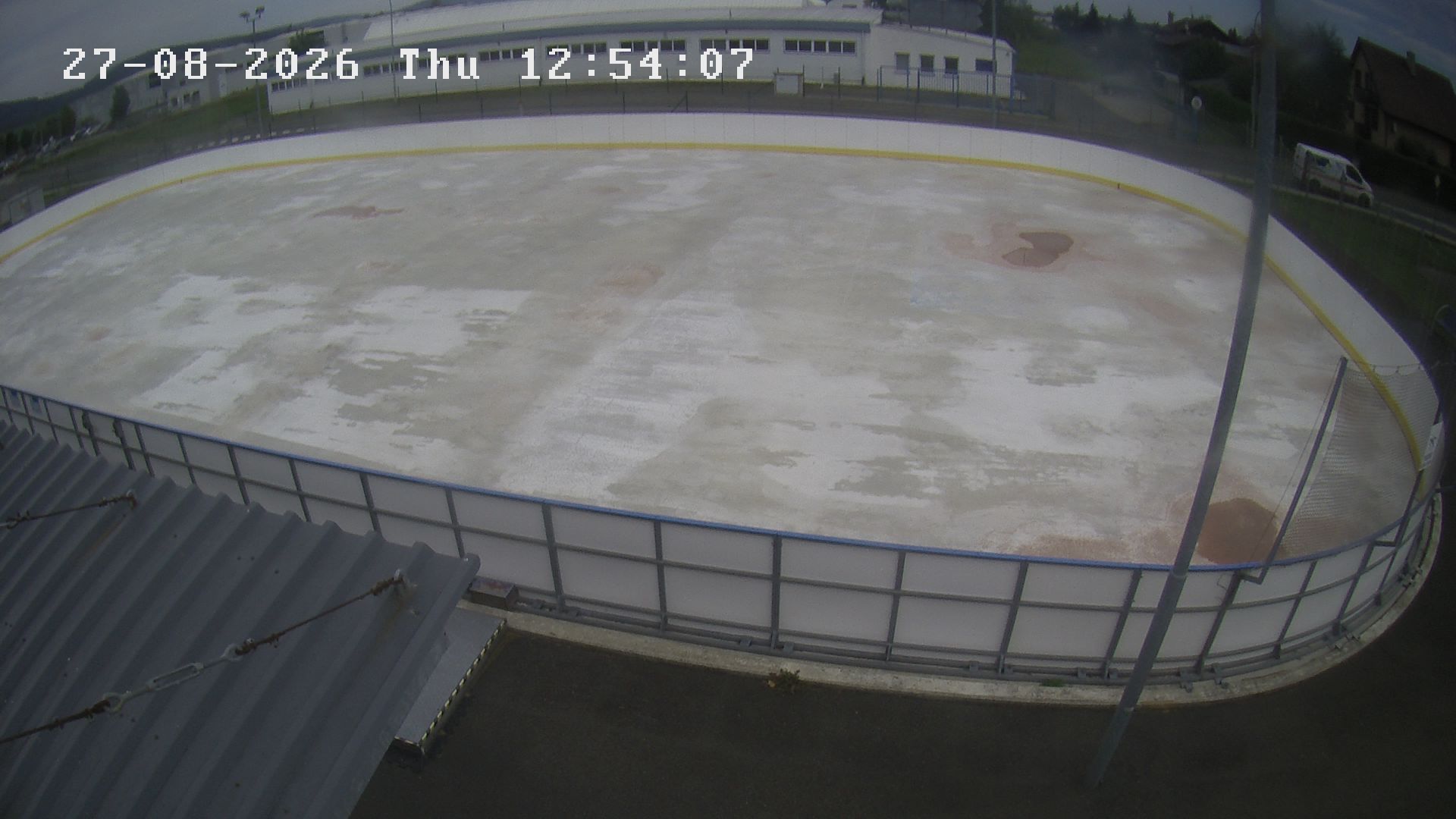 Traffic Cam Nyrsko › North-West: Plzeňský kraj, Česko: Kluziště