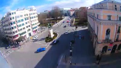 Burgos › South: Statue of El Cid