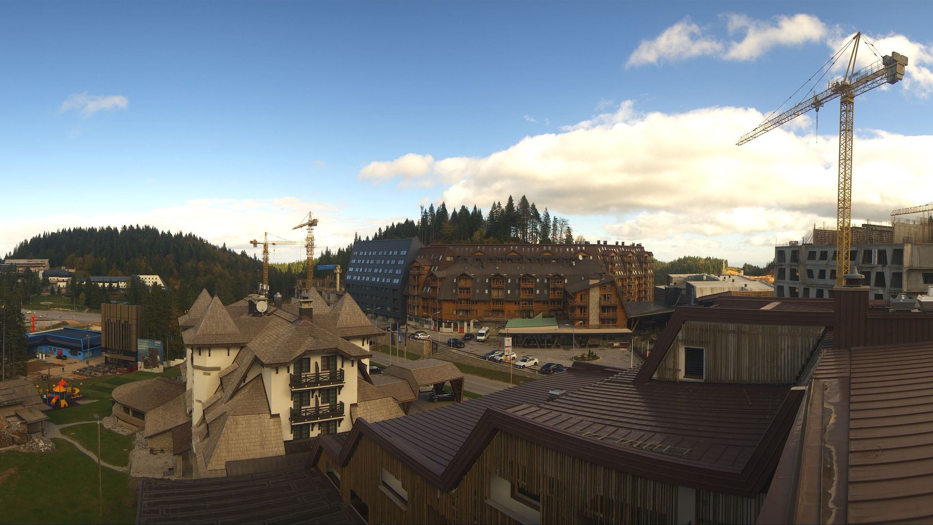 Traffic Cam Jahorina: Poljica slopes
