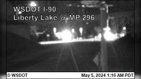 Liberty Lake > East: I-90 at MP 296 - Current