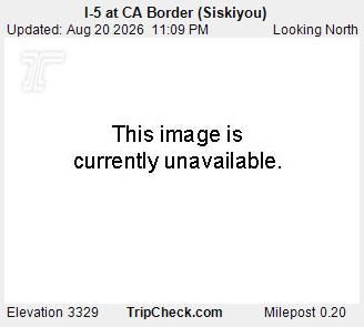 Traffic Cam White City: I-5 at Siskiyou MP.2