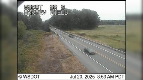 Traffic Cam Brier › North: SR 9 at MP 8.8: Harvey Field