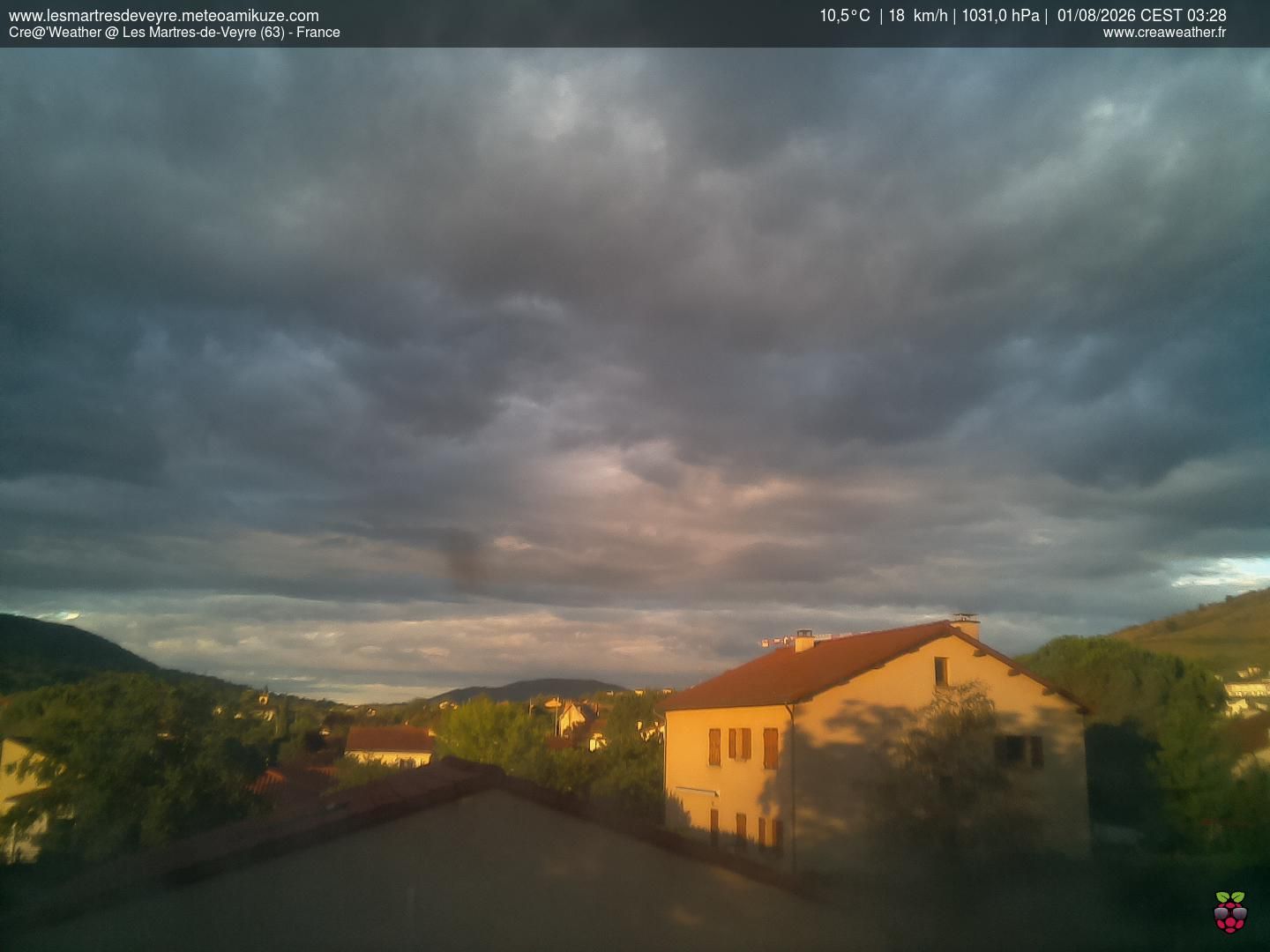 Traffic Cam Les Martres-de-Veyre