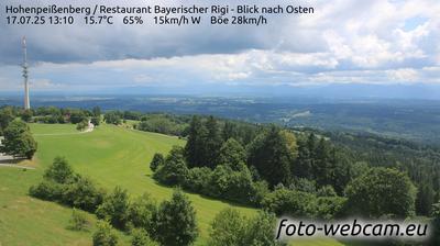 Bergbau landscape webcam
