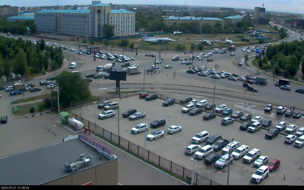 Traffic Cam Aktobe › North