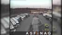 Buchkirchen: A, bei Anschlussstelle ÖBB Terminal Wels, Blickrichtung LKW Stellplatz - Km ,