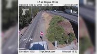 Current or last view Rogue River: I 5 at