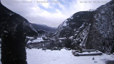 Imagen de webcam diurna Benasque
