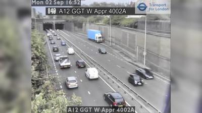 Heathfield & Waldron Traffic View: A12 GGT