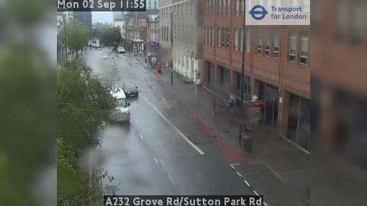 Sutton Traffic and Landscape: Grove Rd - Park Webcam