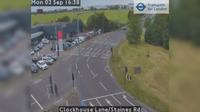London: Clockhouse Lane/Staines Rd