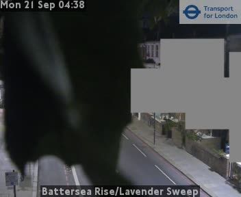 Traffic Cam London: Battersea Rise/Lavender Sweep
