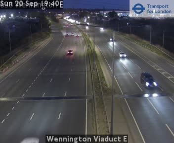 Traffic Cam London Borough of Bexley: Wennington Viaduct E