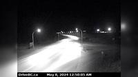 Tumbler Ridge › North-West: Hwy 29 at Hwy 52, looking west on Hwy - Current