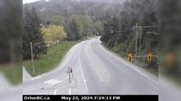 Current or last view Whistler › South: to Lillooet, Hwy 99, in − at Village Gate Blvd, looking south