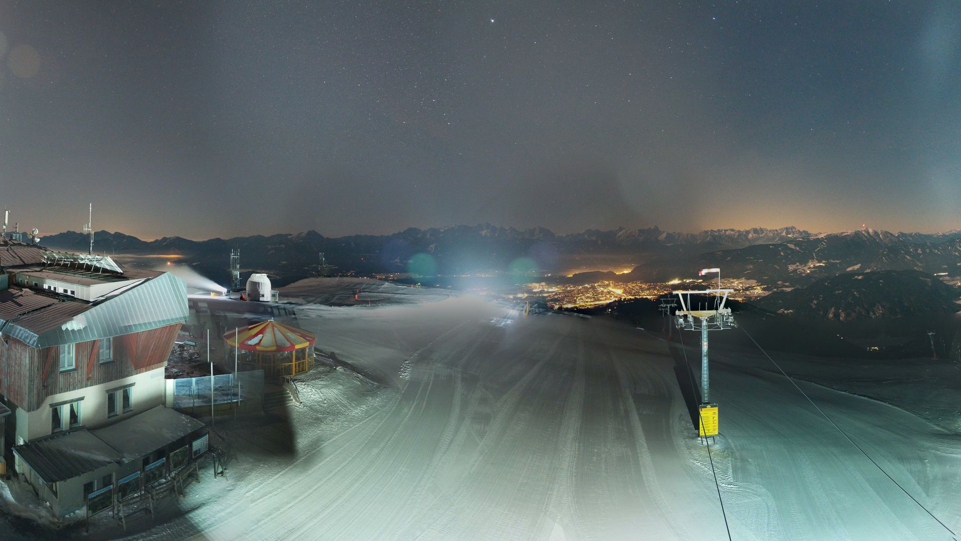 Traffic Cam Steindorf am Ossiacher See: Gerlitzen - Panoramakamera