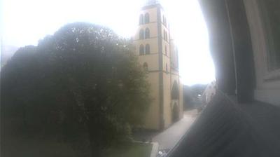 Vue webcam de jour à partir de Lemgo: Nikoleikirche