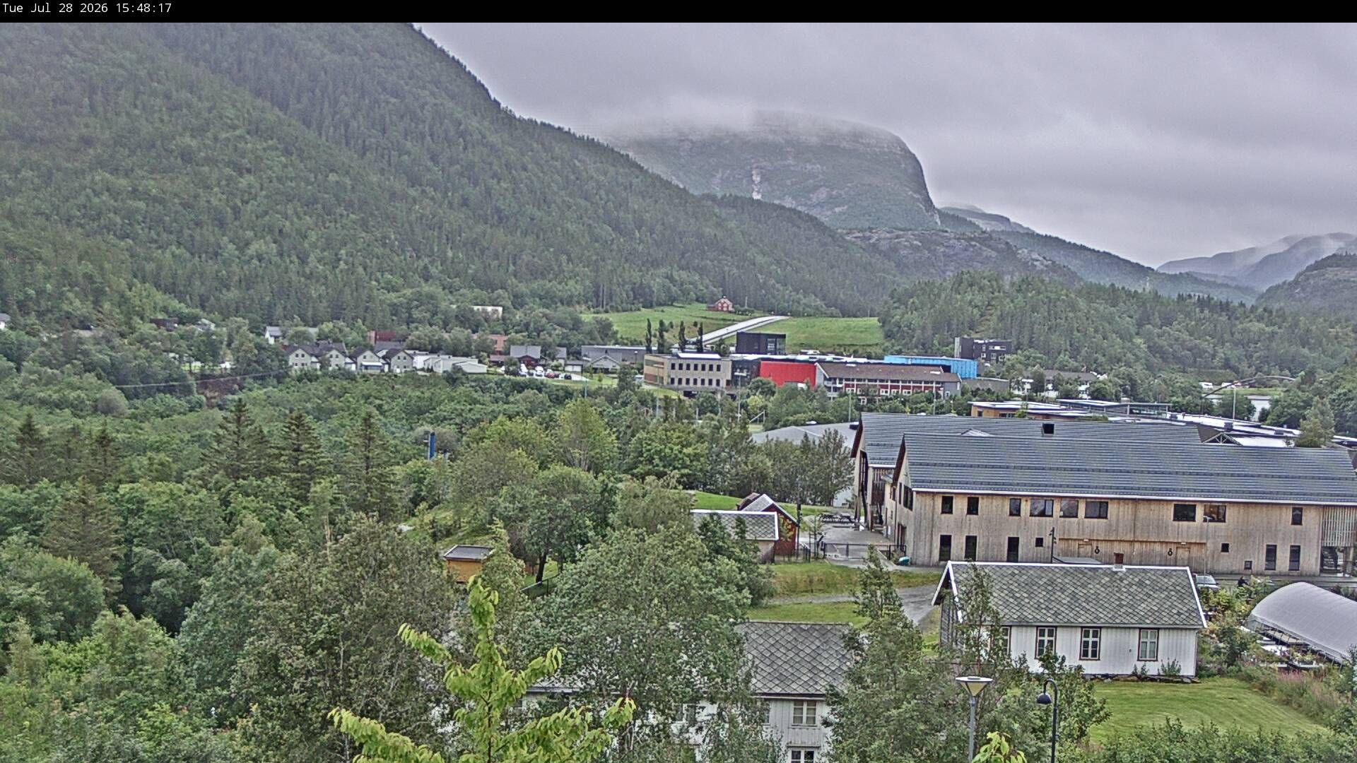 Webcam Årnes, Åfjord, Trøndelag, Norwegen