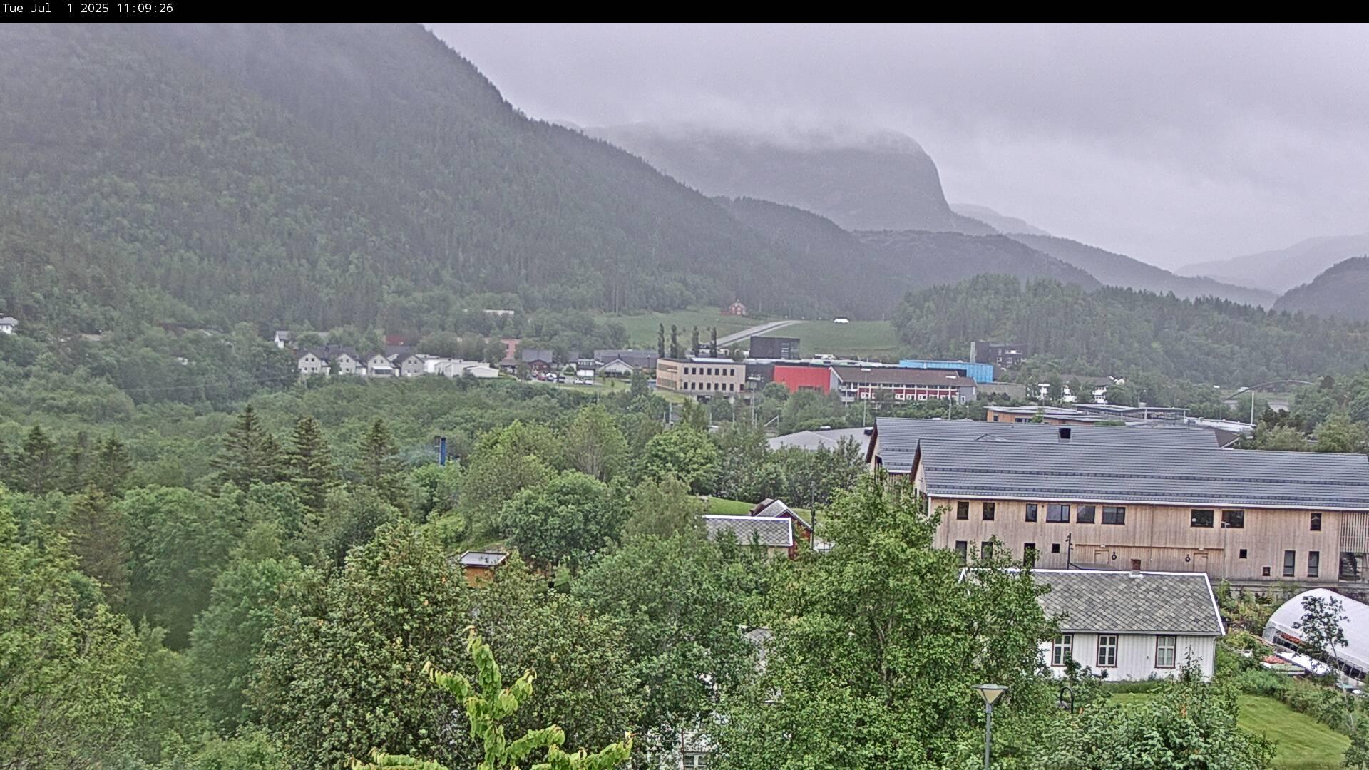 Webcam Årnes, Åfjord, Trøndelag, Norwegen