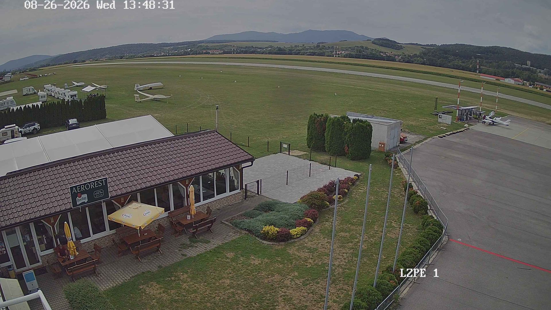 Traffic Cam District of Prievidza: Prievidza Airport