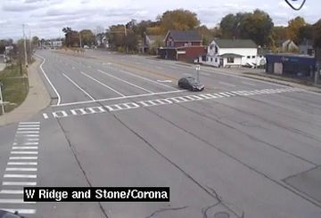 Traffic Cam Rochester: West Ridge Rd and Stone/Corona