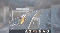 Altlengbach: A, bei Knoten Steinhäusl, Blickrichtung Wien - Km ,