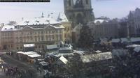 Prague > East: Old Town Square - Church of Our Lady before T�n - Di giorno