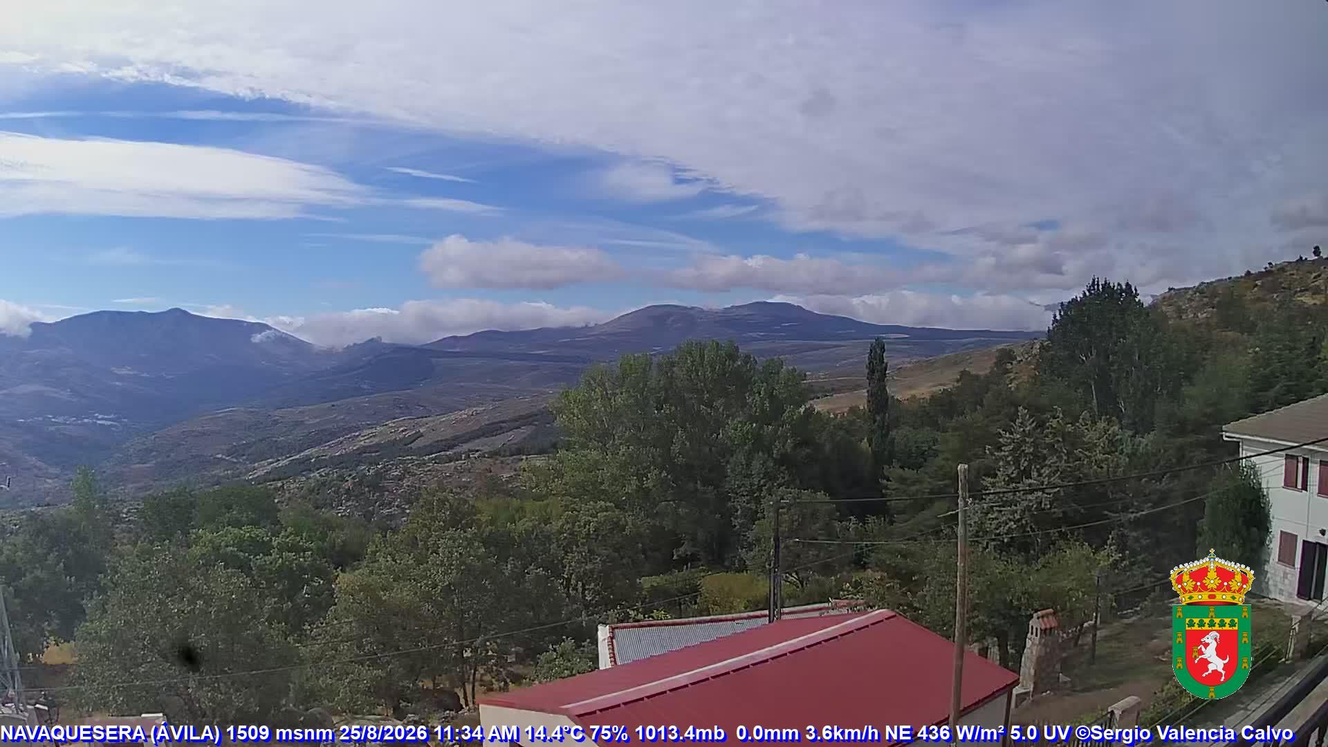 Traffic Cam Navaquesera › South