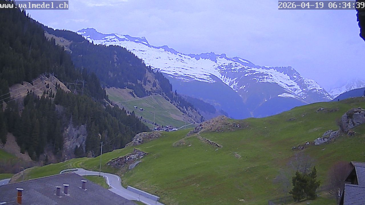 Medel › Norden: Fuorns - Fuorns Medel - Val Medel - Disentis/Mustér - Lukmanier Pass