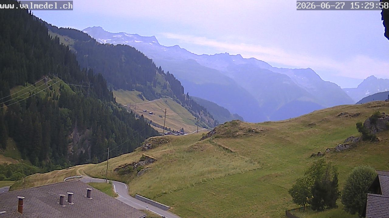 Medel › Norden: Fuorns - Fuorns Medel - Val Medel - Disentis/Mustér - Lukmanier Pass