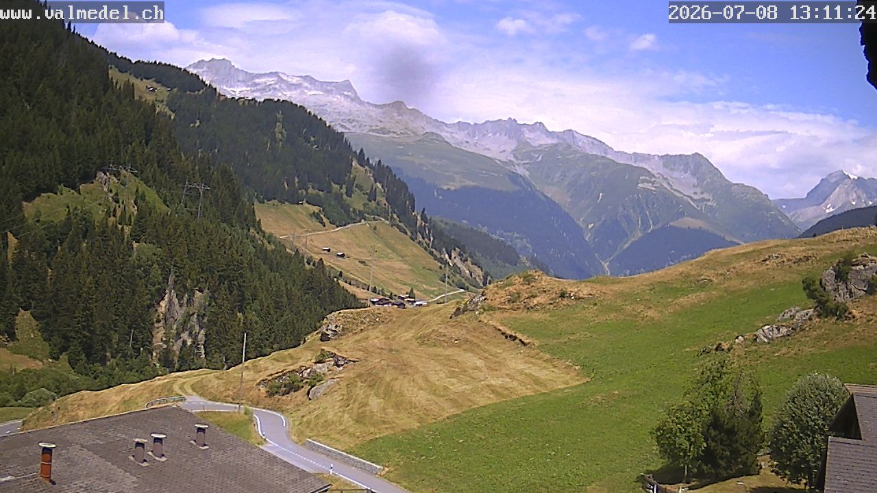 Medel › Norden: Fuorns - Fuorns Medel - Val Medel - Disentis/Mustér - Lukmanier Pass