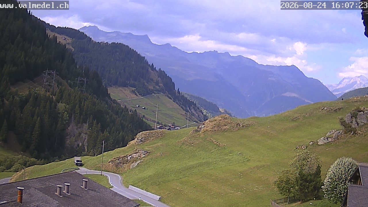 Medel › Norden: Fuorns - Fuorns Medel - Val Medel - Disentis/Mustér - Lukmanier Pass