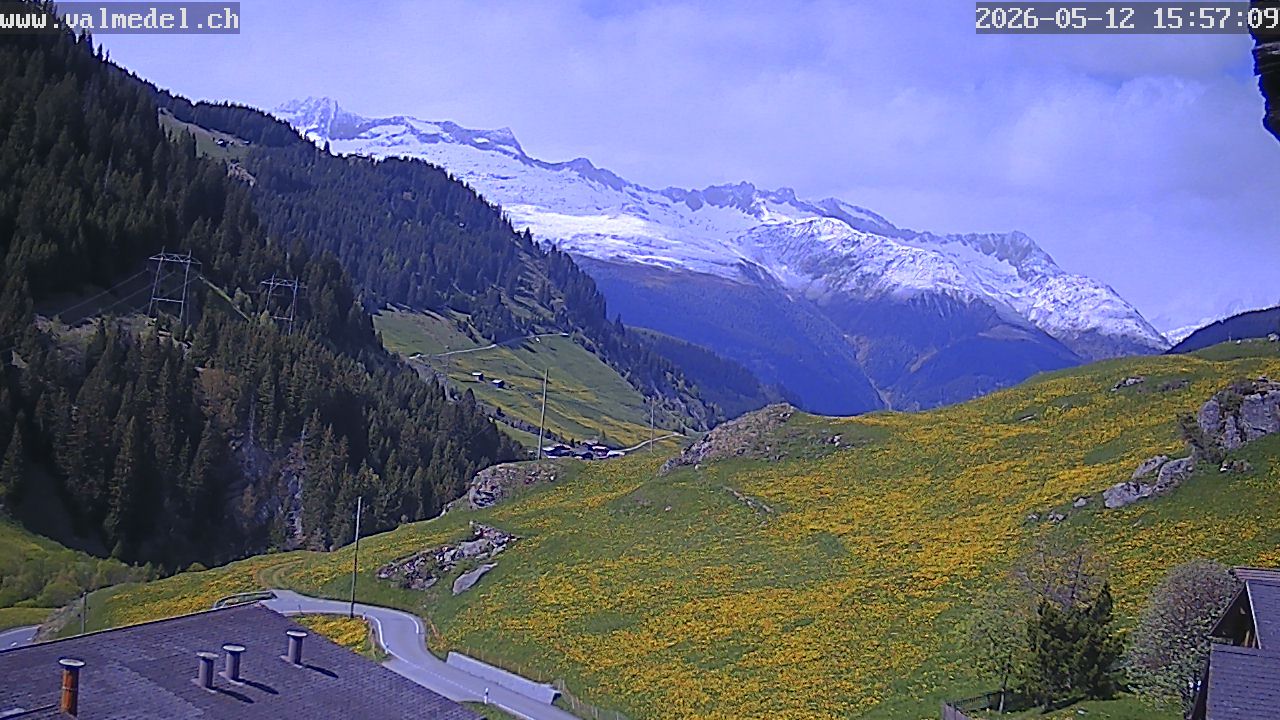 Medel › Norden: Fuorns - Fuorns Medel - Val Medel - Disentis/Mustér - Lukmanier Pass
