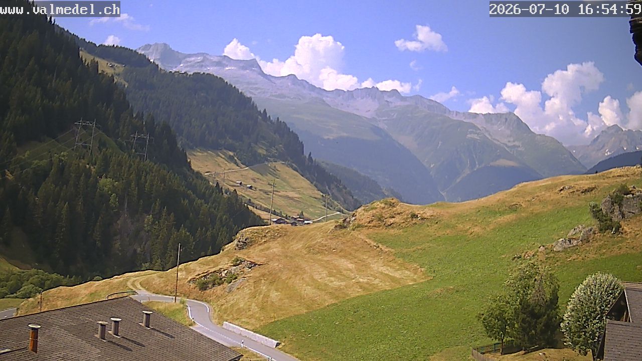 Medel › Norden: Fuorns - Fuorns Medel - Val Medel - Disentis/Mustér - Lukmanier Pass