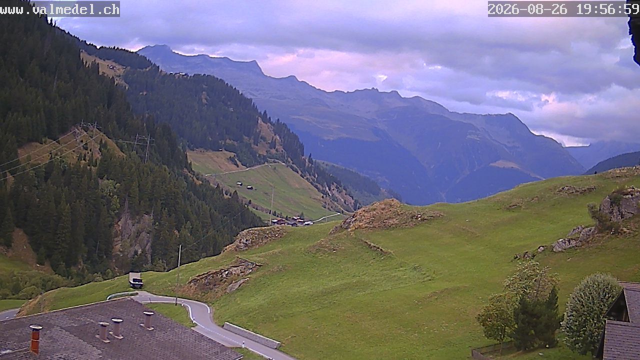 Medel › Norden: Fuorns - Fuorns Medel - Val Medel - Disentis/Mustér - Lukmanier Pass