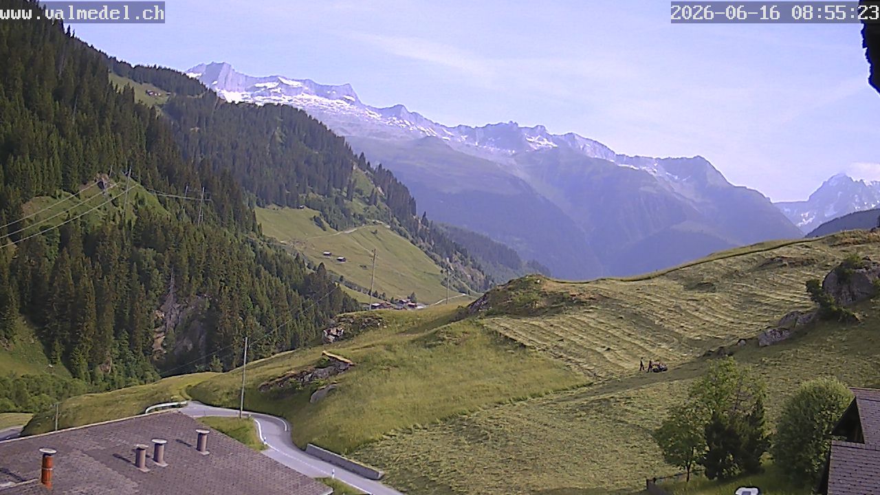 Medel › Norden: Fuorns - Fuorns Medel - Val Medel - Disentis/Mustér - Lukmanier Pass