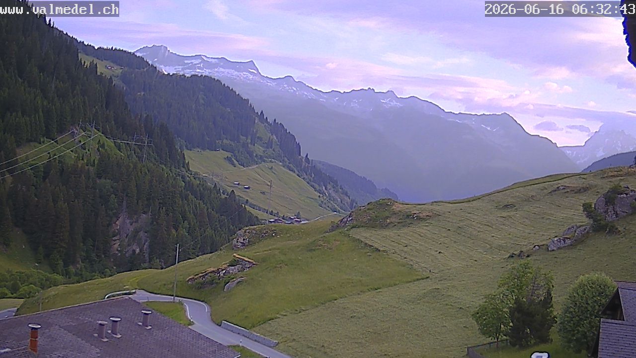 Medel › Norden: Fuorns - Fuorns Medel - Val Medel - Disentis/Mustér - Lukmanier Pass