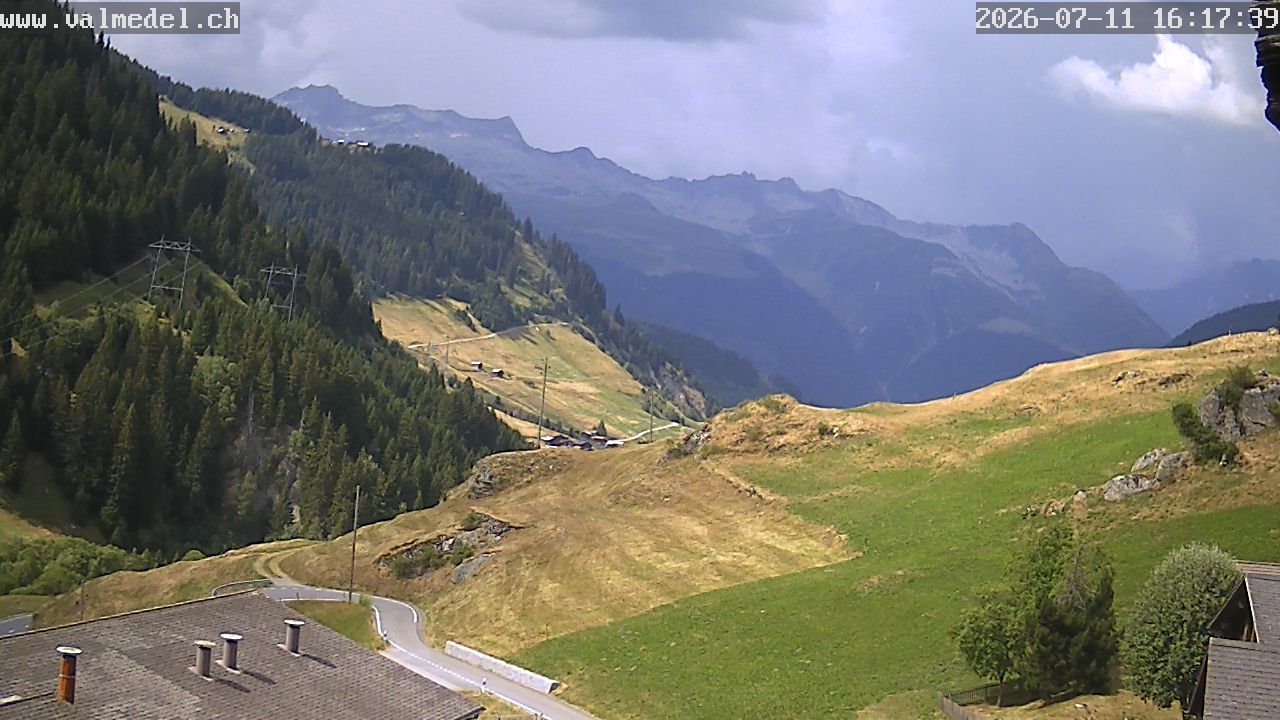 Medel › Norden: Fuorns - Fuorns Medel - Val Medel - Disentis/Mustér - Lukmanier Pass