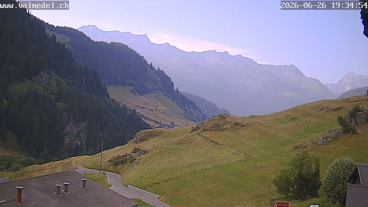 Medel › Norden: Fuorns - Fuorns Medel - Val Medel - Disentis/Mustér - Lukmanier Pass