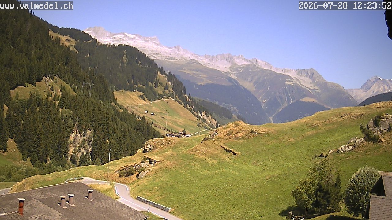Medel › Norden: Fuorns - Fuorns Medel - Val Medel - Disentis/Mustér - Lukmanier Pass