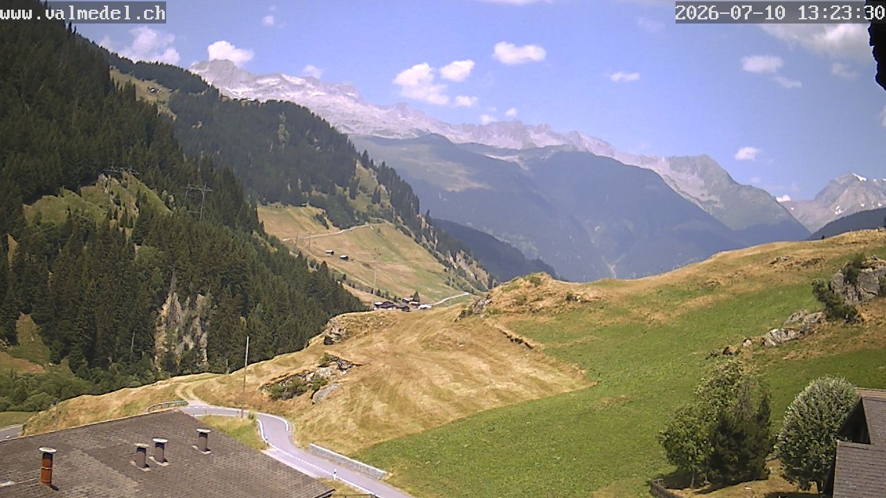 Medel › Norden: Fuorns - Fuorns Medel - Val Medel - Disentis/Mustér - Lukmanier Pass