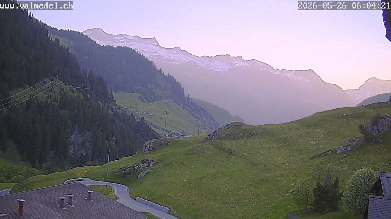 Medel › Norden: Fuorns - Fuorns Medel - Val Medel - Disentis/Mustér - Lukmanier Pass