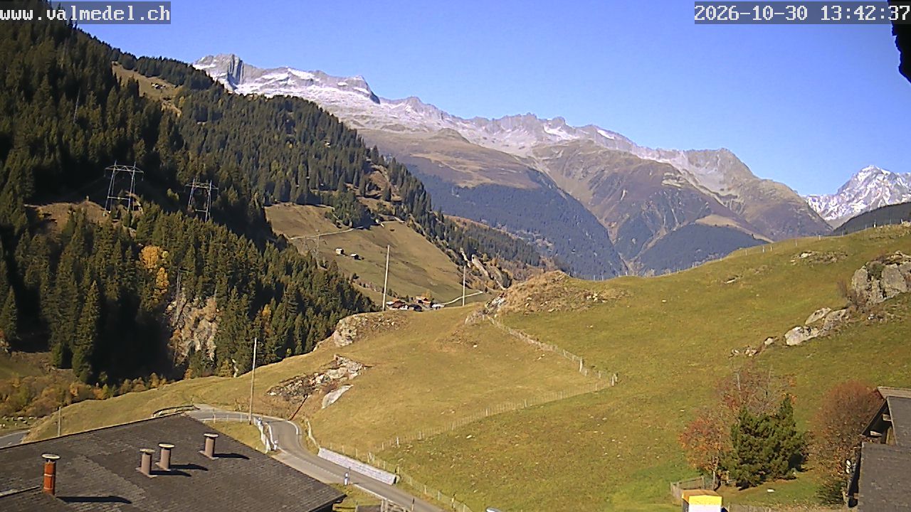 Medel › Norden: Fuorns - Fuorns Medel - Val Medel - Disentis/Mustér - Lukmanier Pass
