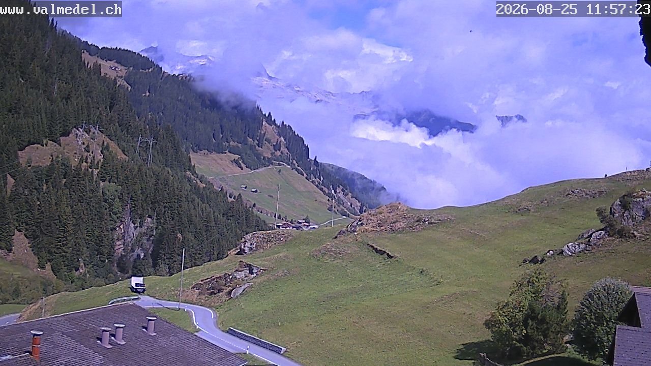 Medel › Norden: Fuorns - Fuorns Medel - Val Medel - Disentis/Mustér - Lukmanier Pass