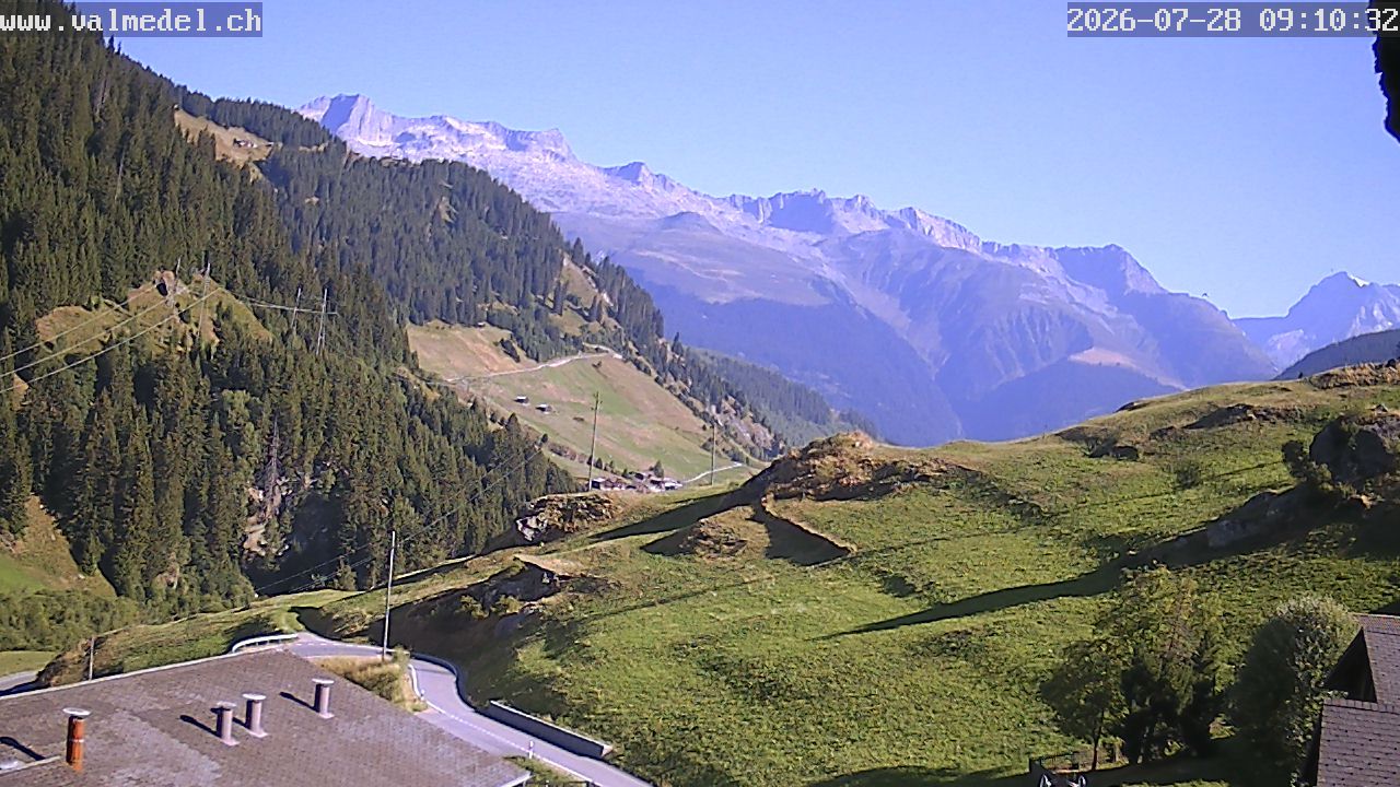 Medel › Norden: Fuorns - Fuorns Medel - Val Medel - Disentis/Mustér - Lukmanier Pass
