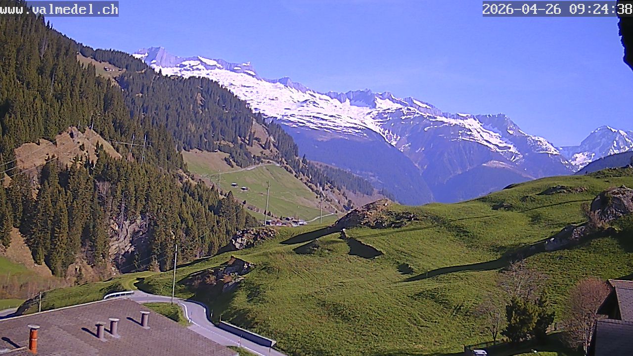 Medel › Norden: Fuorns - Fuorns Medel - Val Medel - Disentis/Mustér - Lukmanier Pass