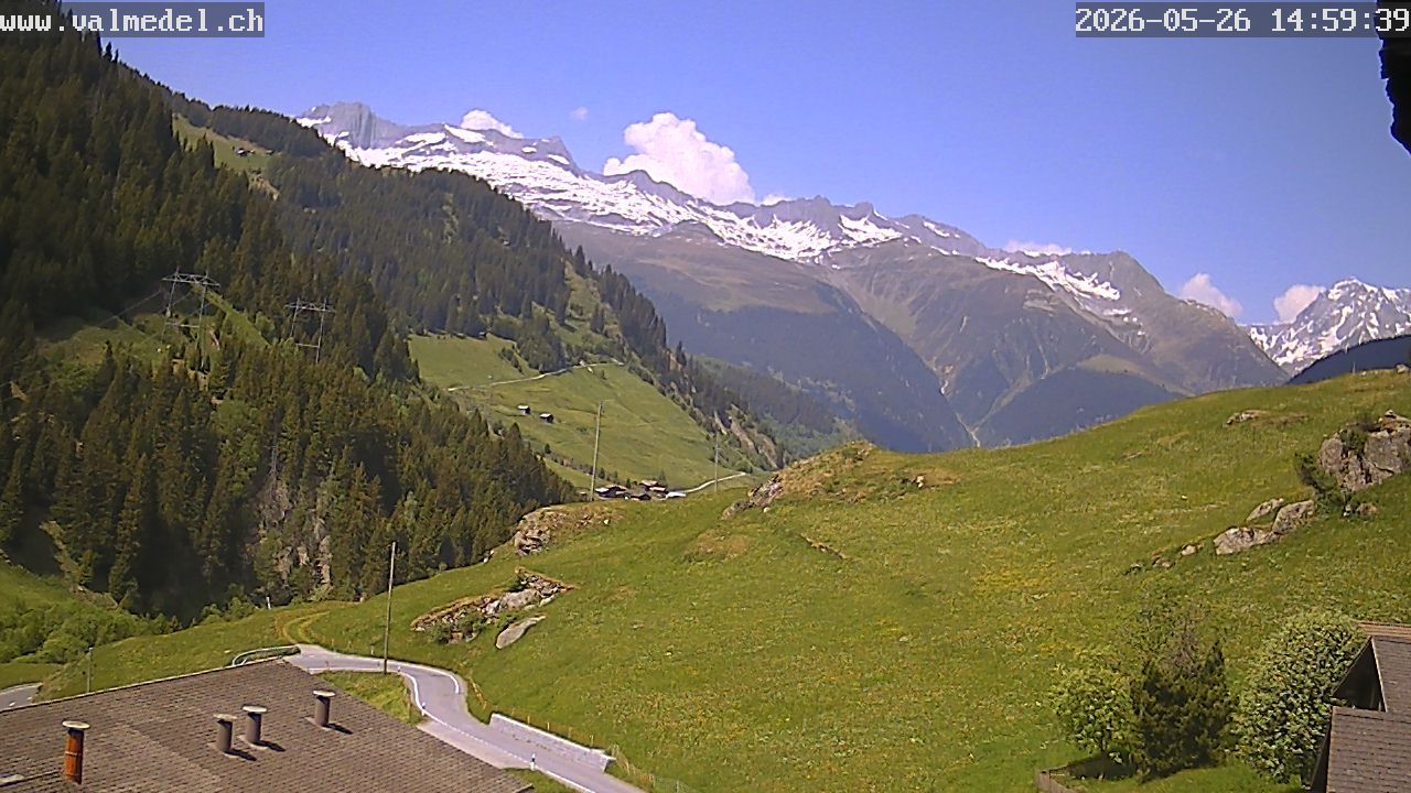 Medel › Norden: Fuorns - Fuorns Medel - Val Medel - Disentis/Mustér - Lukmanier Pass
